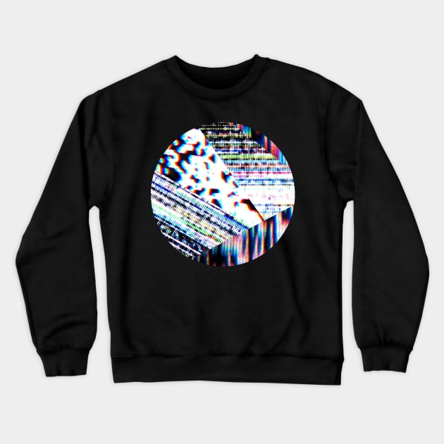 VHS Dream Crewneck Sweatshirt by FrontLawnUtopia